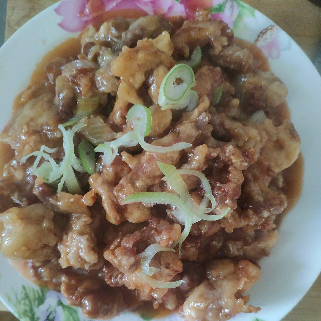 糖醋里脊肉