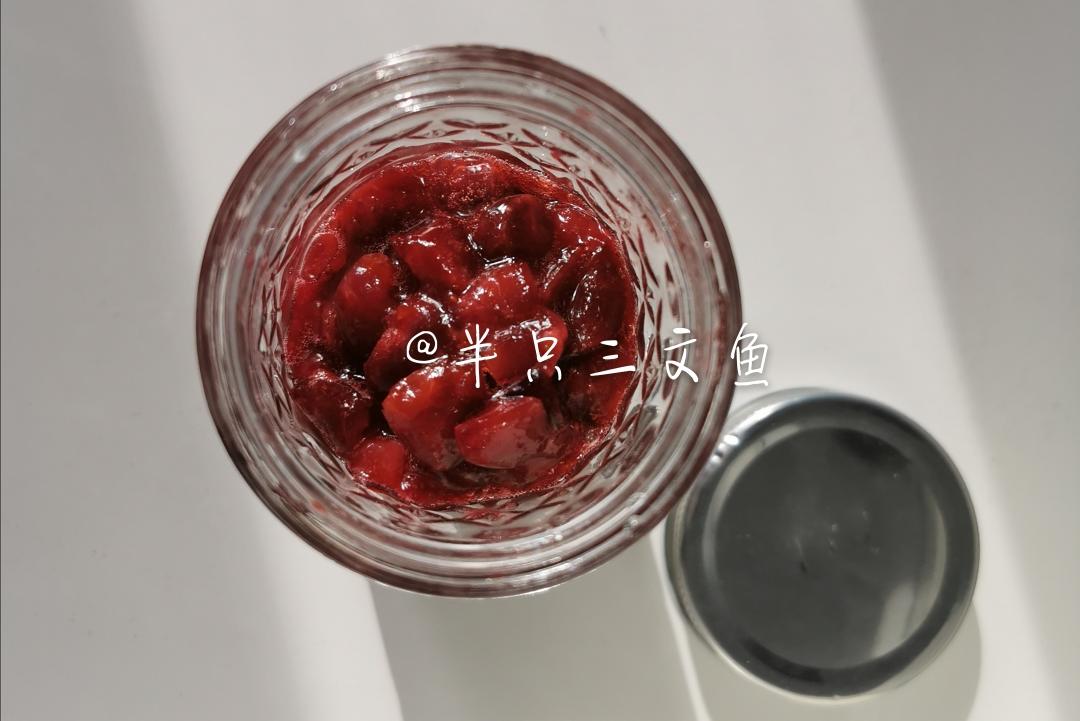 草莓车厘子酱的做法