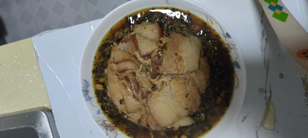 家庭版梅菜扣肉