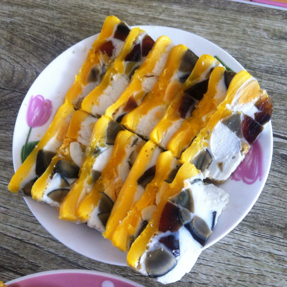 黄金三色蛋