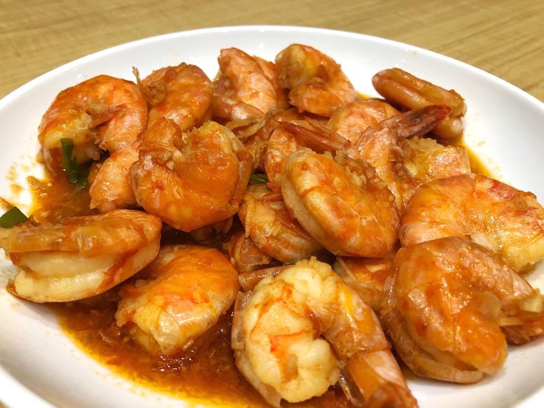 油焖大虾