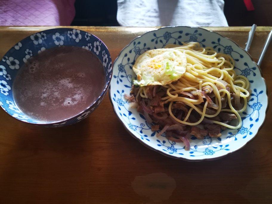 牛肉芝士意大利面
