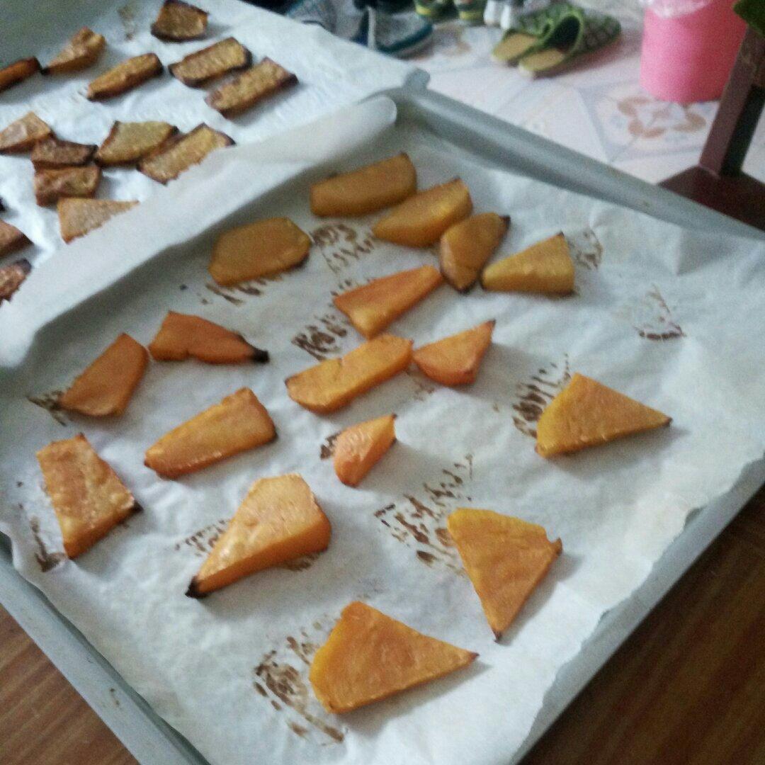 烤红薯片（烤箱版）