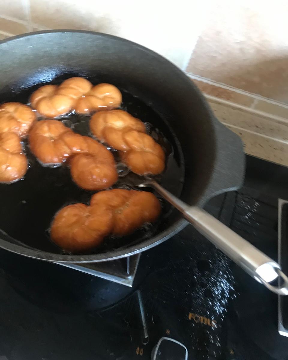 超级松软的奶香麻花