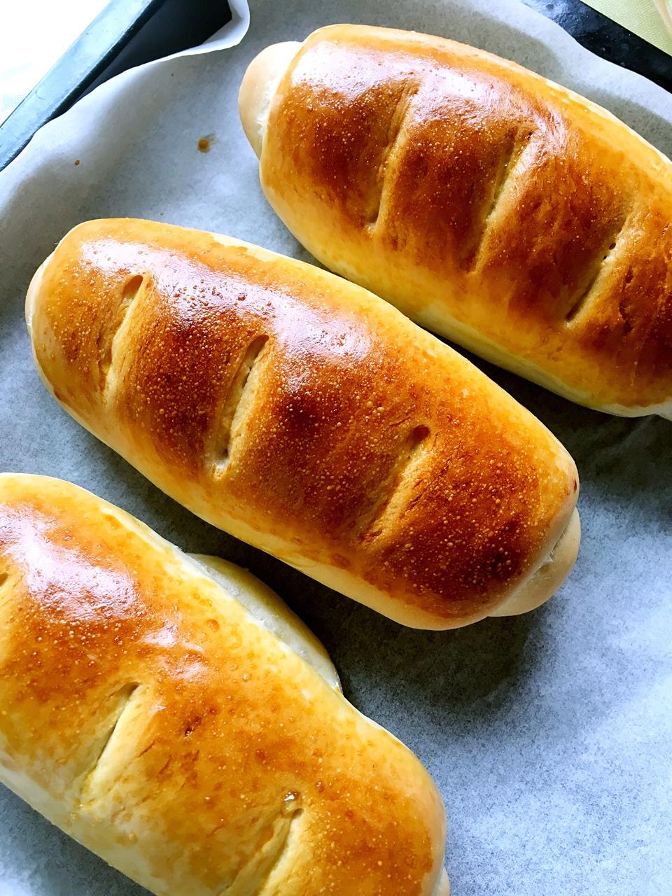 法国牛奶面包