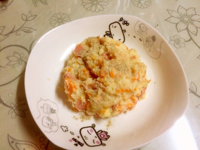 微波炉土豆泥