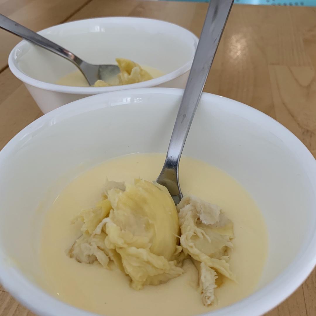 完美细腻的粤式 凤凰奶糊