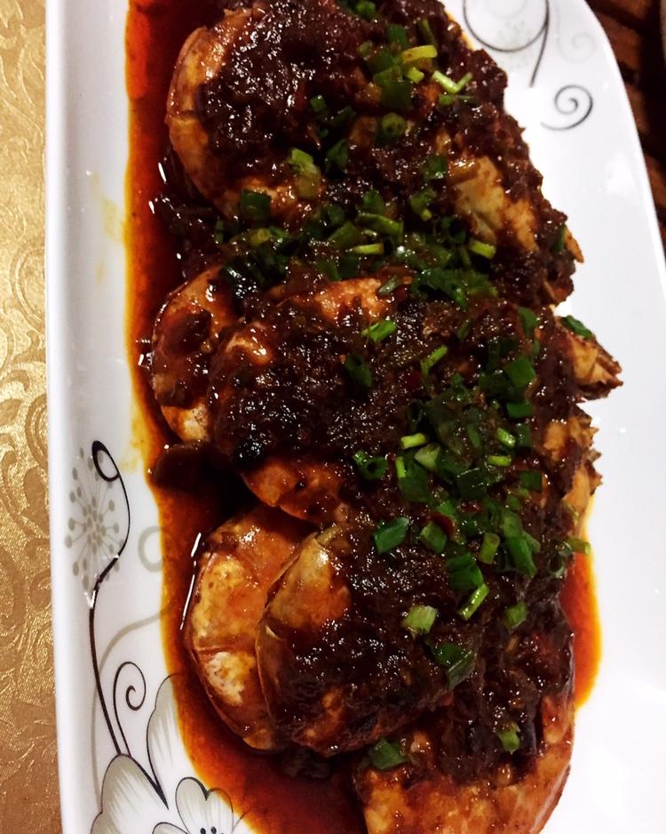 干烧阿根廷红虾