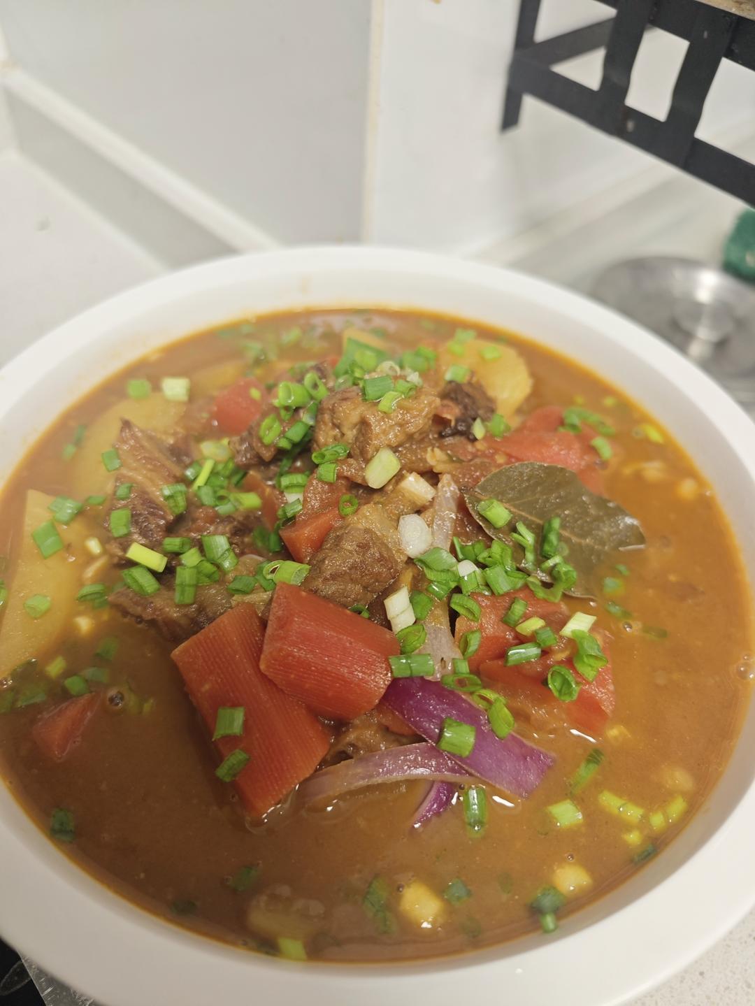 金牌🥇西红柿土豆炖牛腩