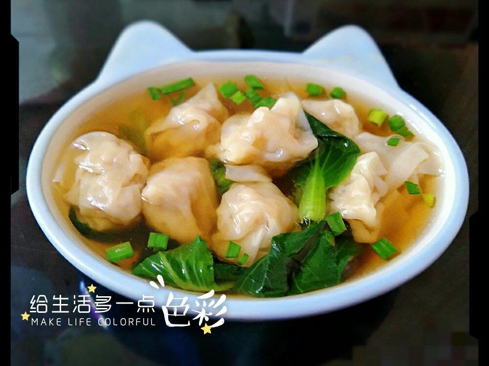 鲜肉小馄饨