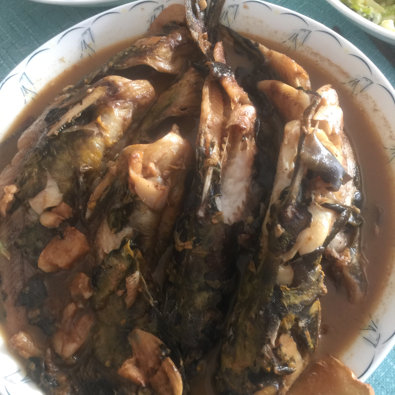 红烧嘎鱼