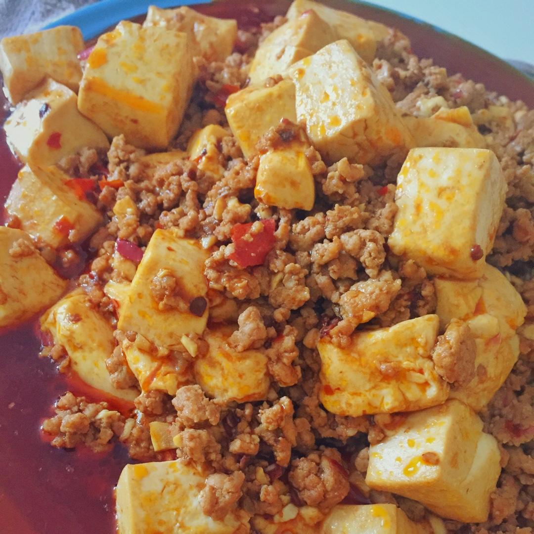 麻婆豆腐