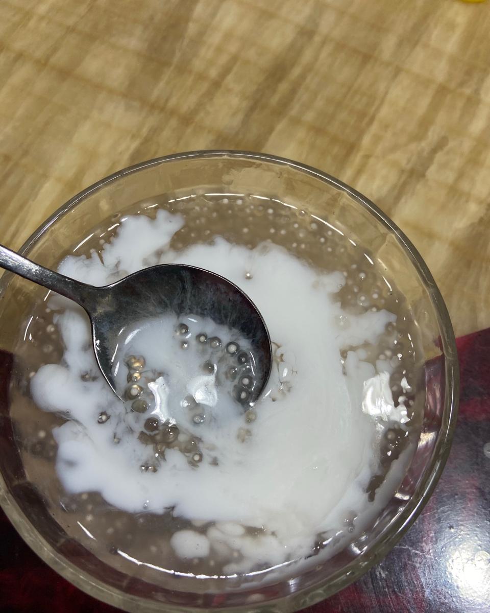 小西米煮法，可做西米露