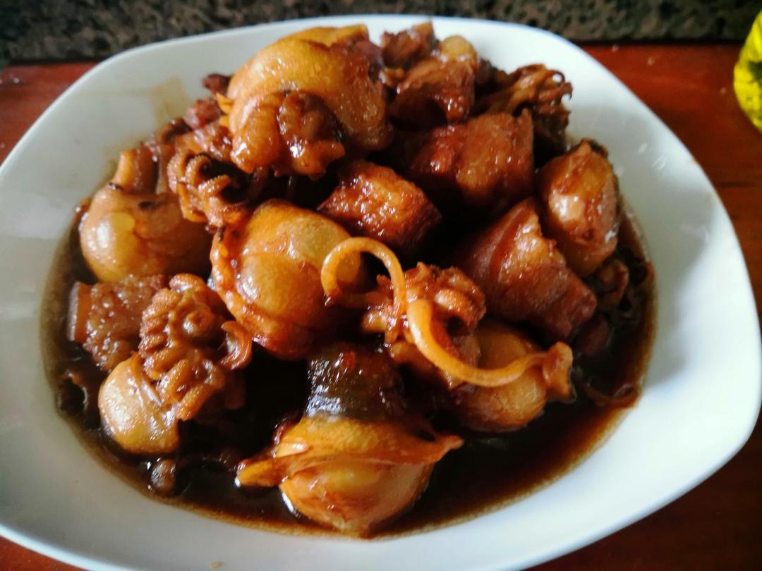 墨鱼大烤