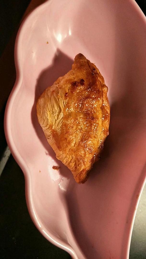 蛋挞皮香蕉酥做法~~酥脆香甜