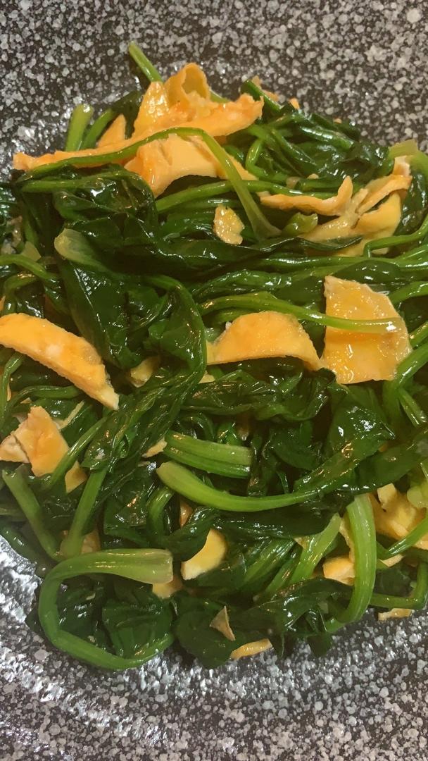 健康低脂凉拌菜—菠菜可以这样吃