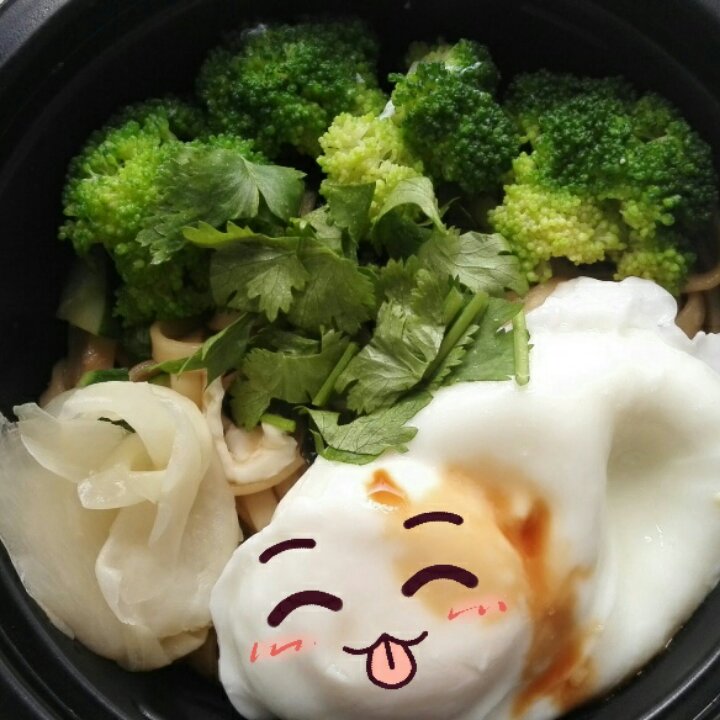 朴实的素挂面