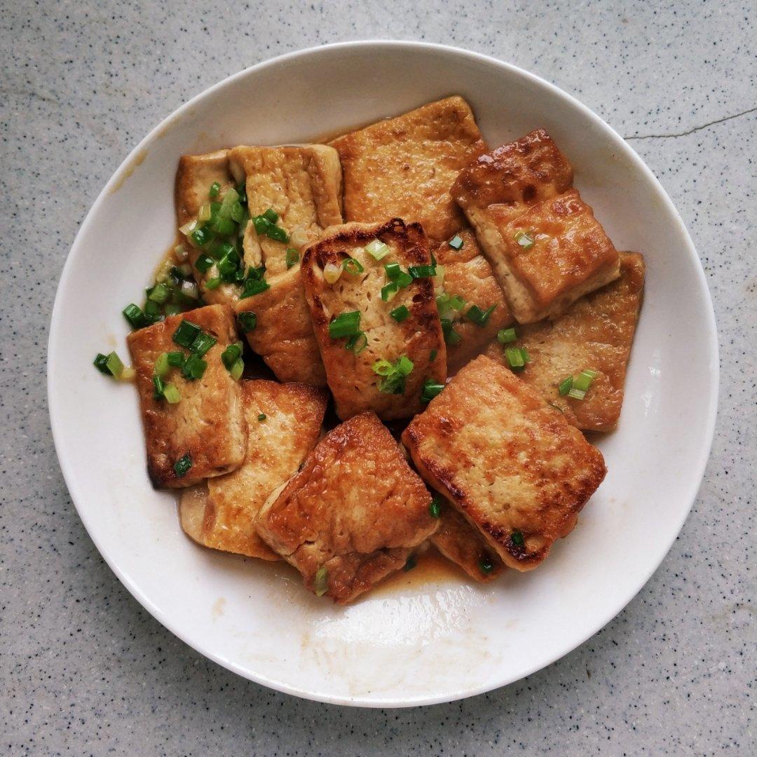✨香煎豆腐✨