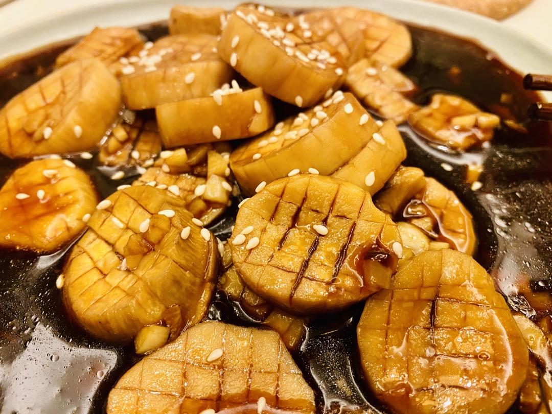 酱汁杏鲍菇❗比肉还好吃