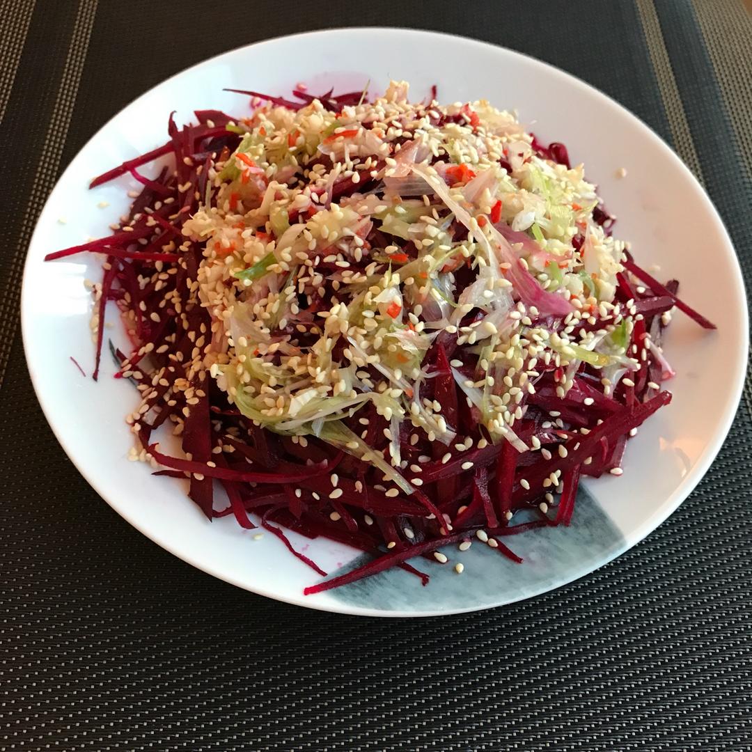 爽口甜菜根