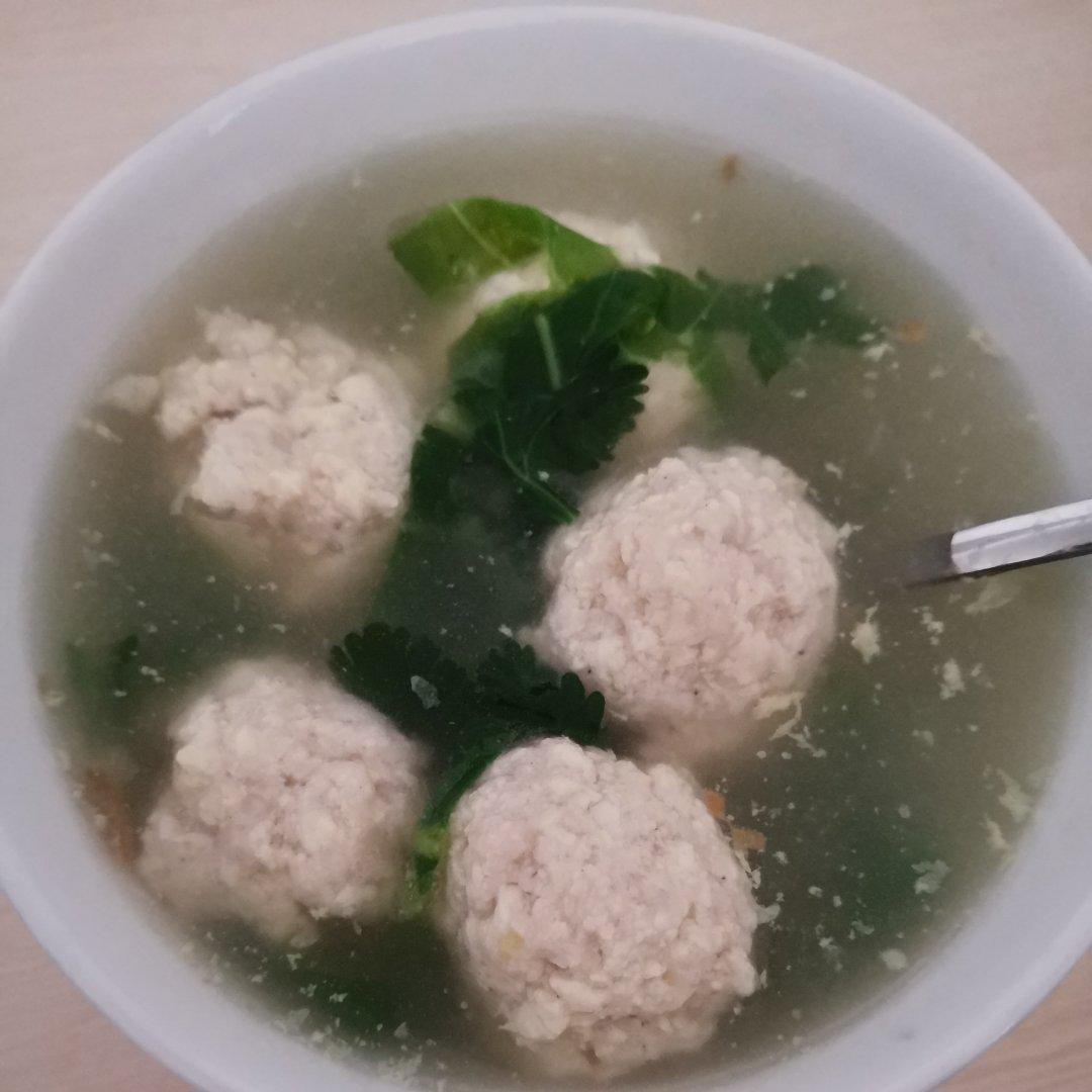 豆腐丸子汤