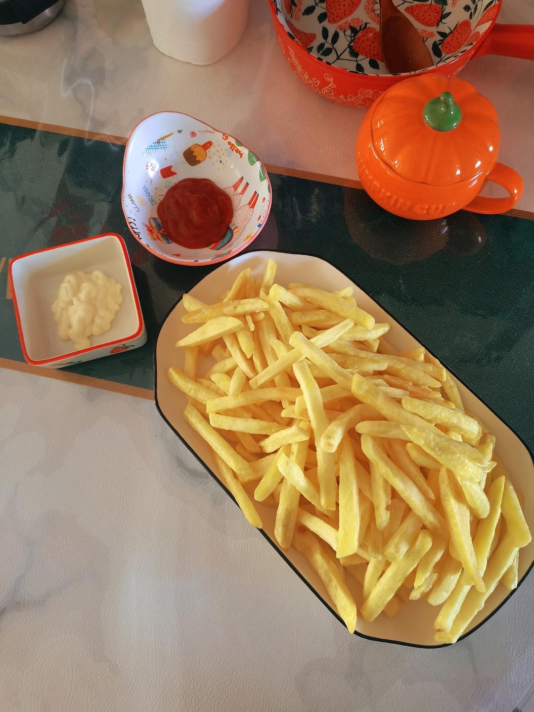 比KFC要好吃的炸薯条