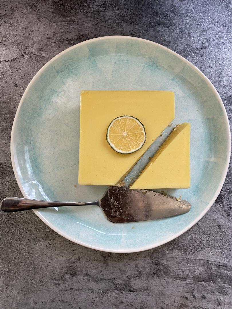 ㊙️无需烤箱❗️零失败芒果酸奶慕斯❗️入口即化