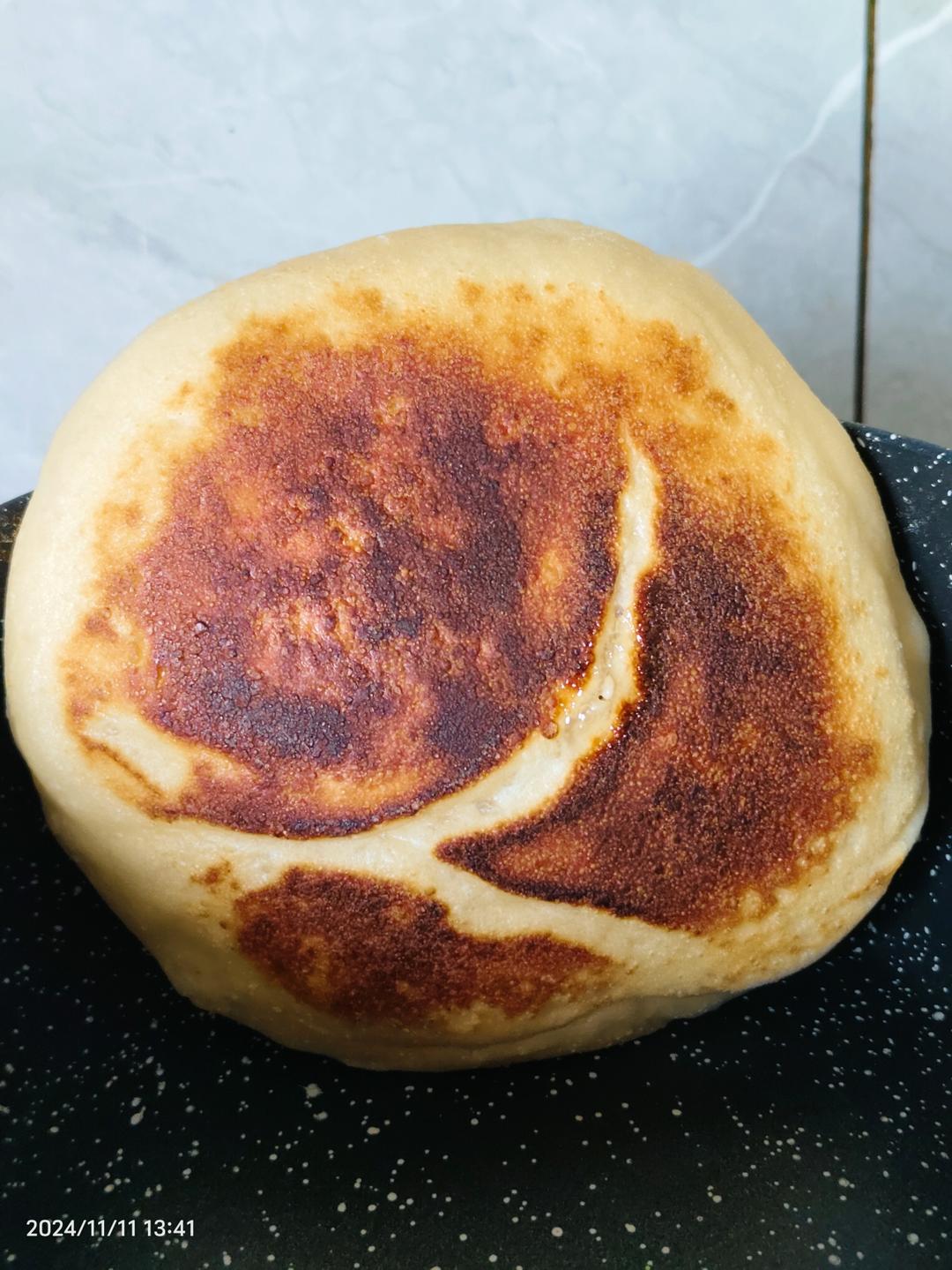 冷了也超级松软的无油烙饼