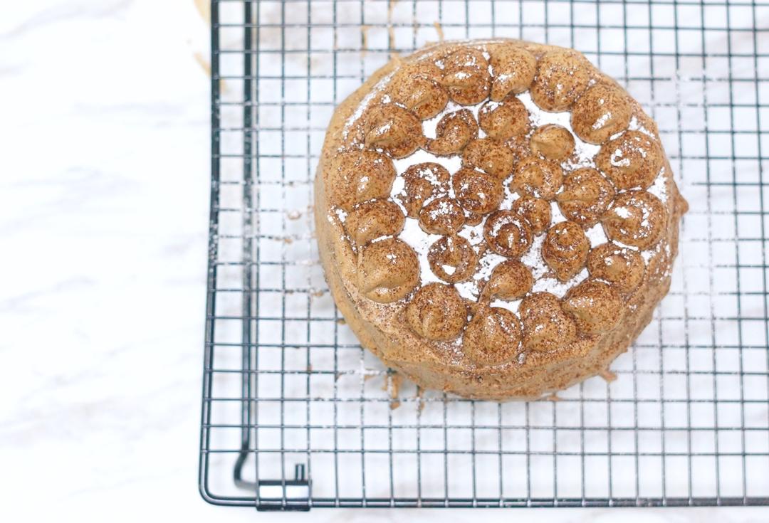 不消泡的巧克力戚风胚/「戚风及其衍生」烘焙视频蛋糕篇2