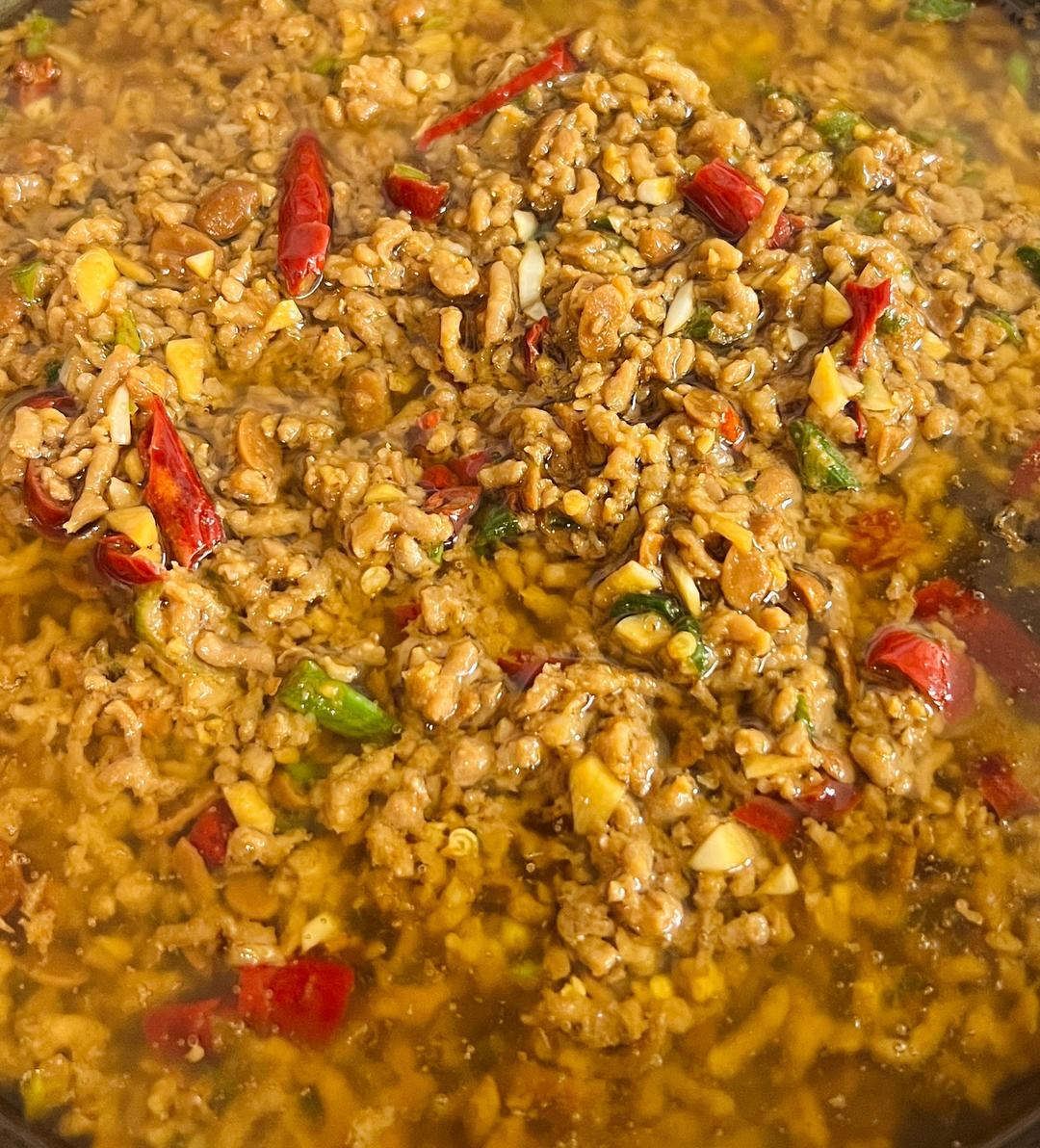 超级下饭的酱香牛肉酱
