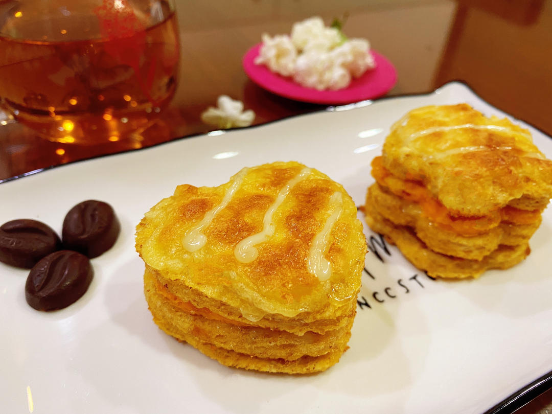 超级好吃的黄金三明治🥪