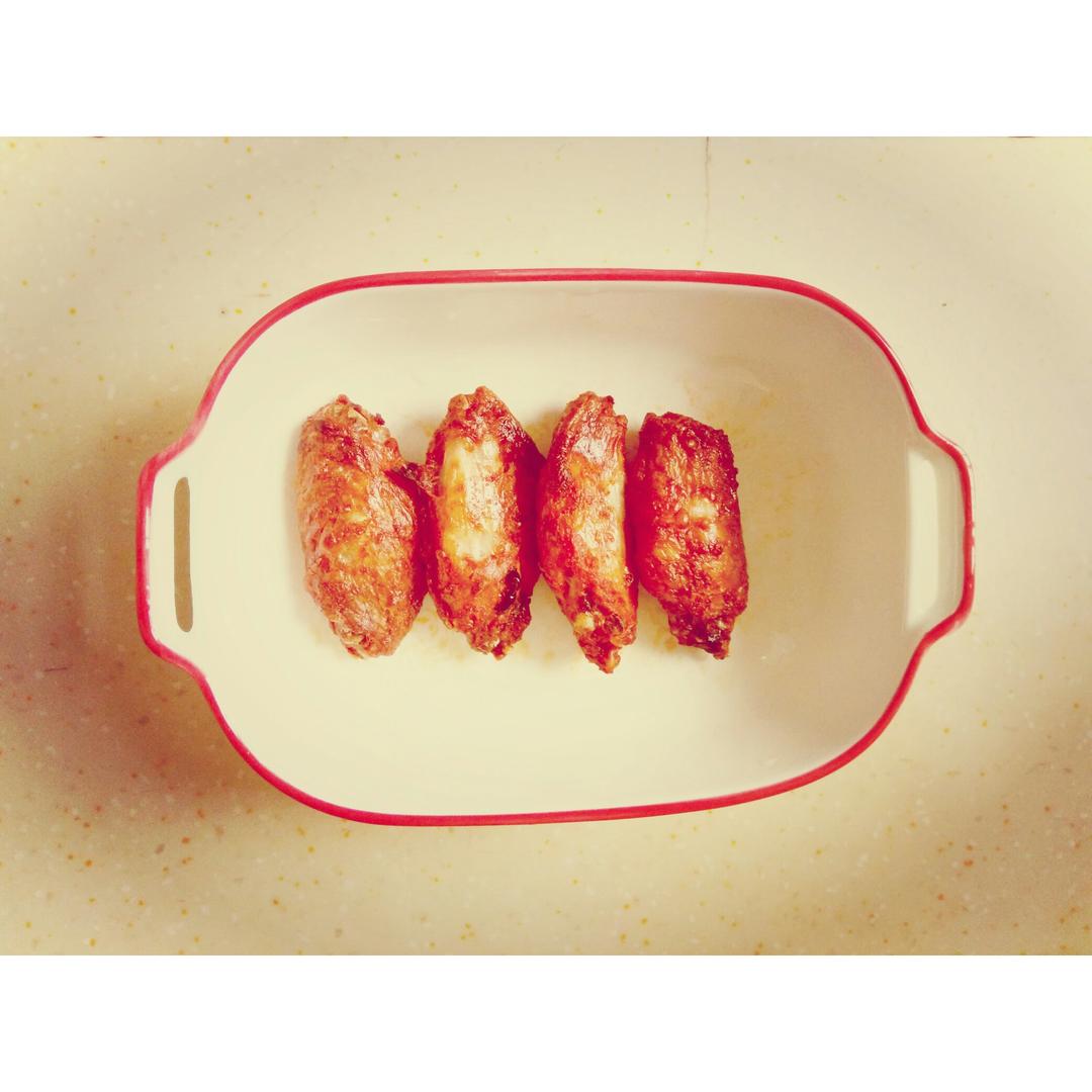 奥尔良鸡翅烤箱版