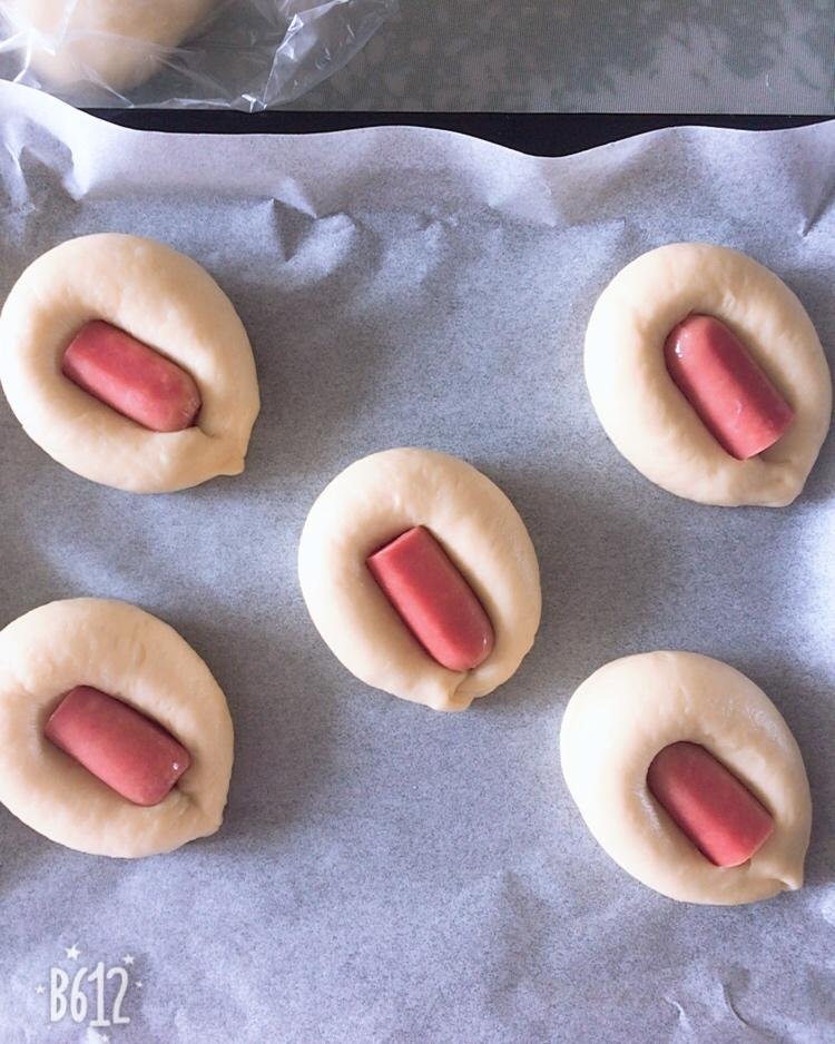 肠仔包---QQ软软的早餐包