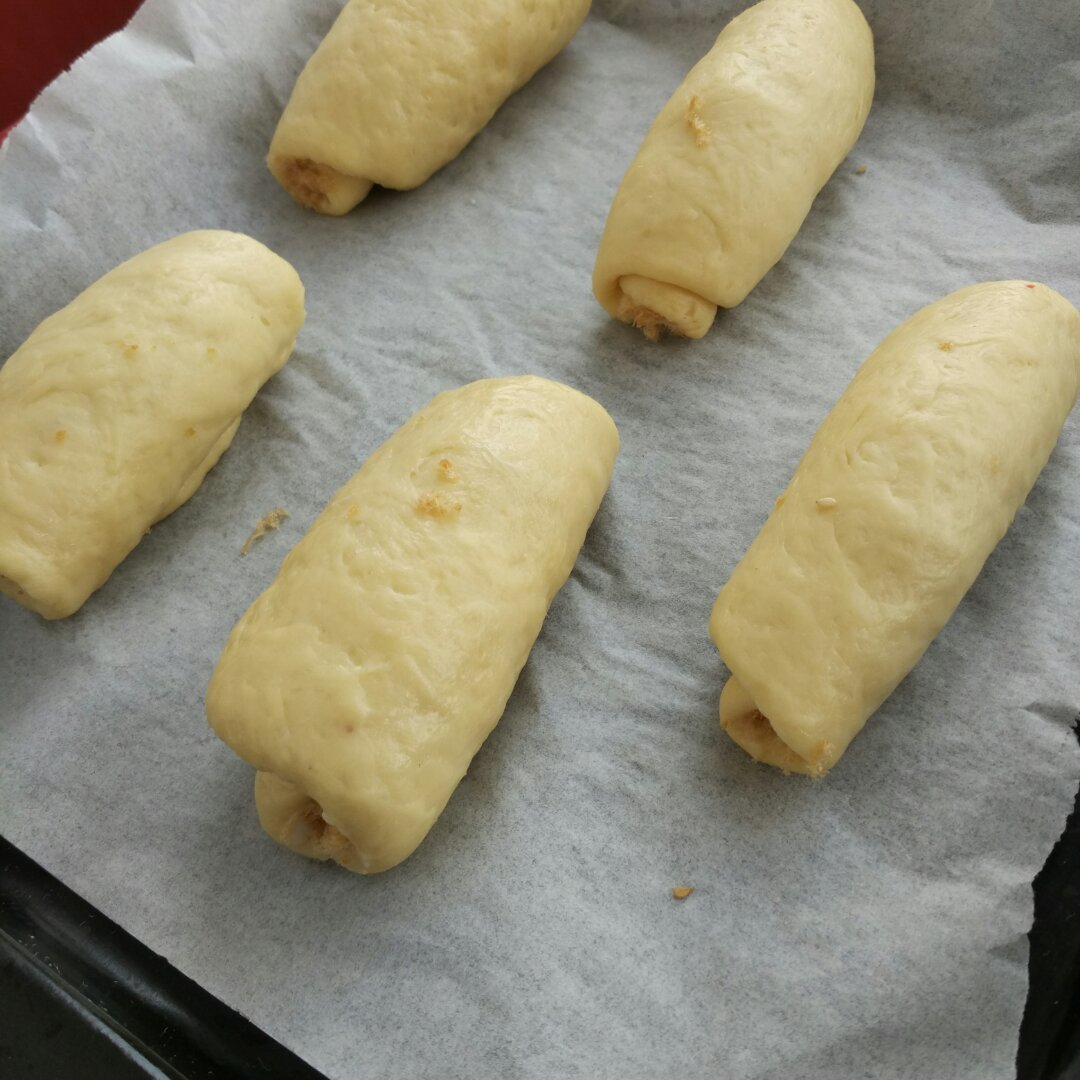 肉松面包：春日里的第一款DIY面包