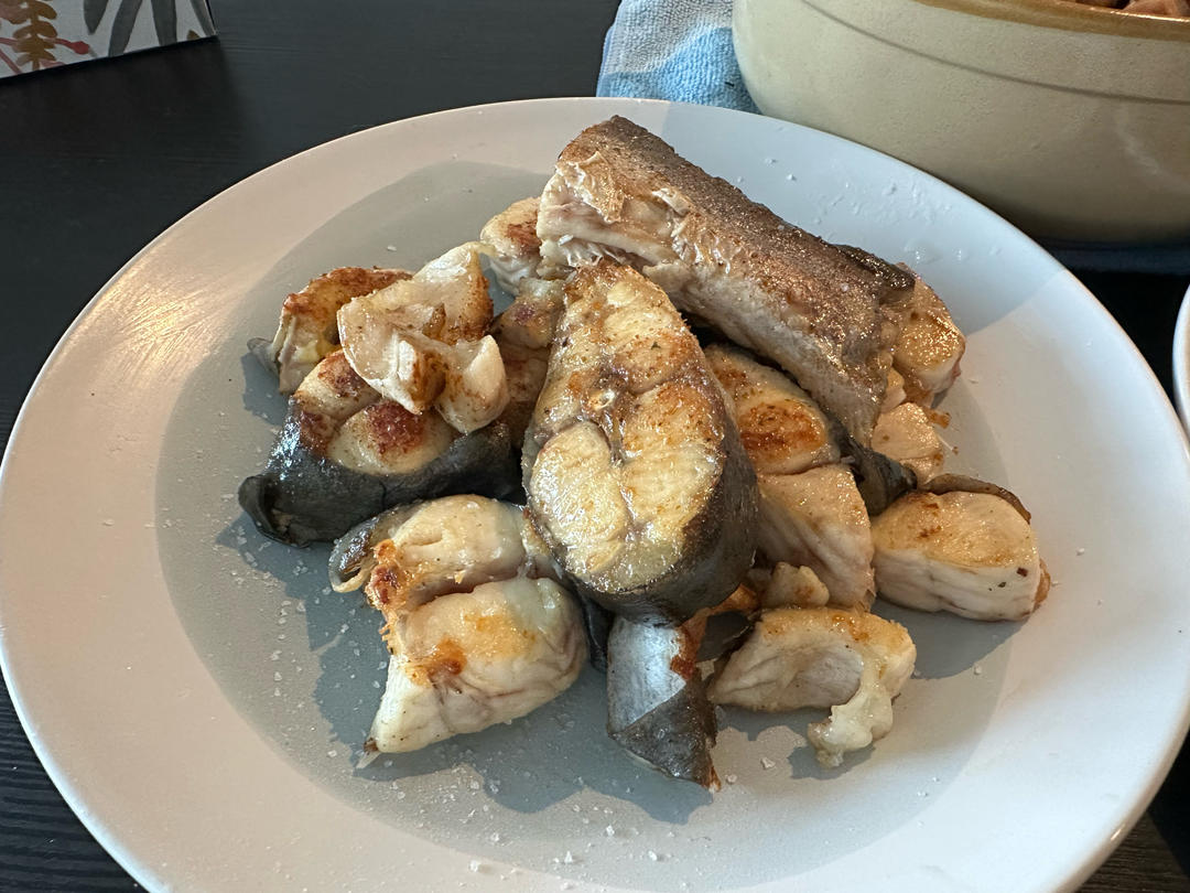 1.0香煎马鲛鱼
