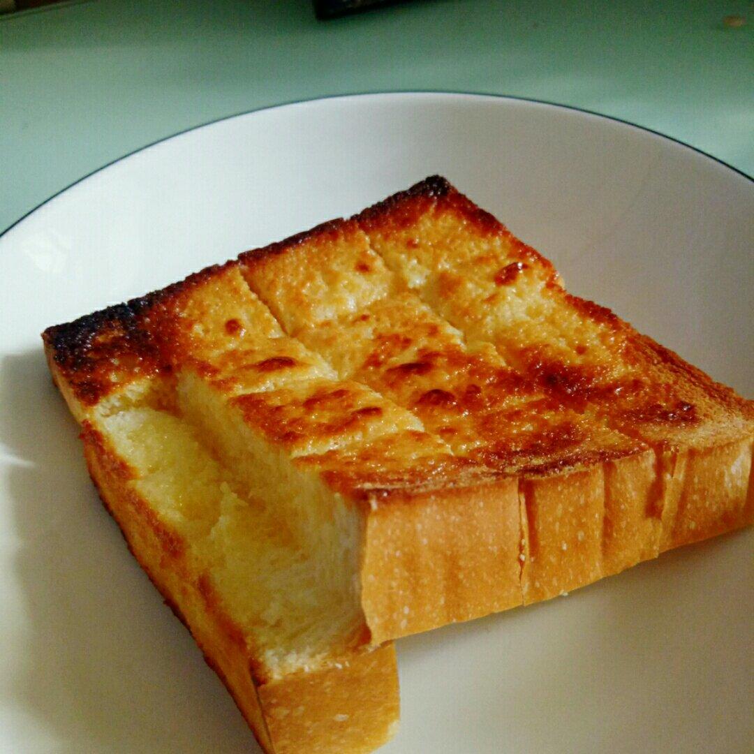 手机用户9333_r06c做的炼乳烤吐司