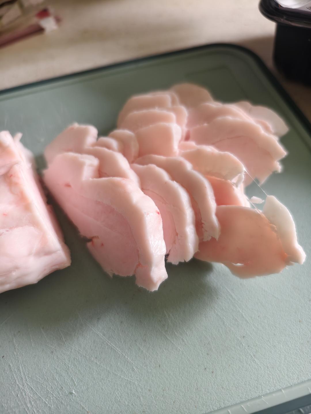 微波炉简易熬猪油