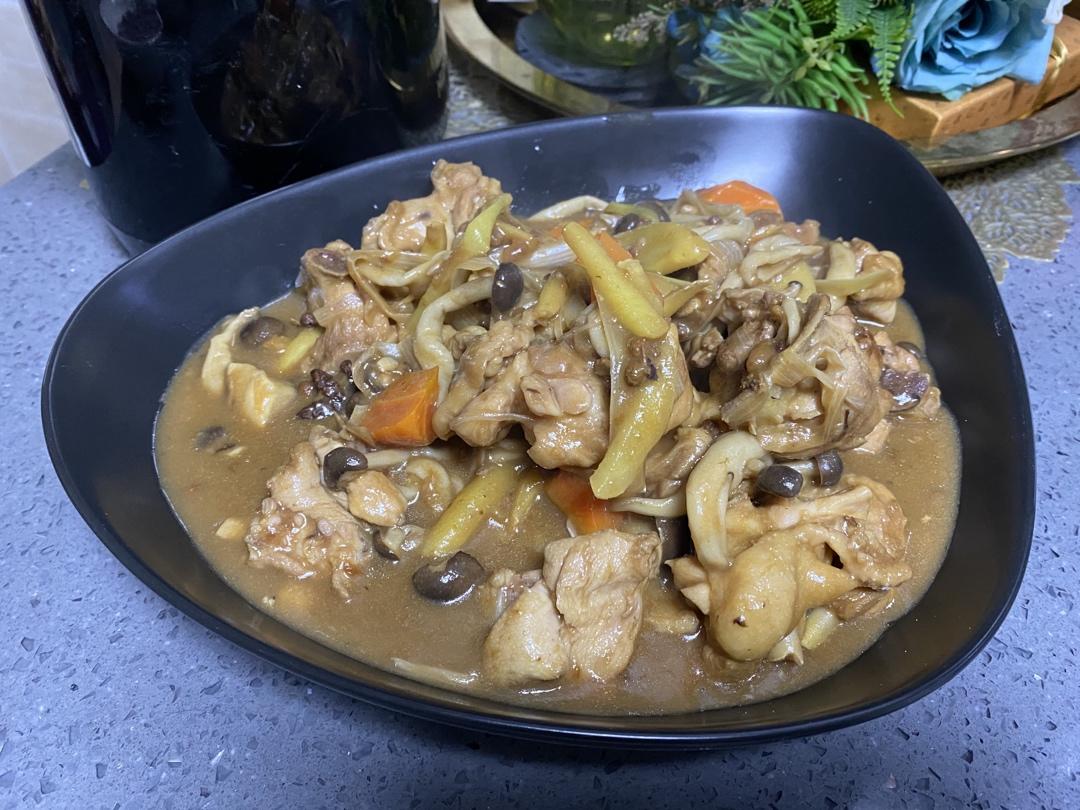 香菇炖鸡
