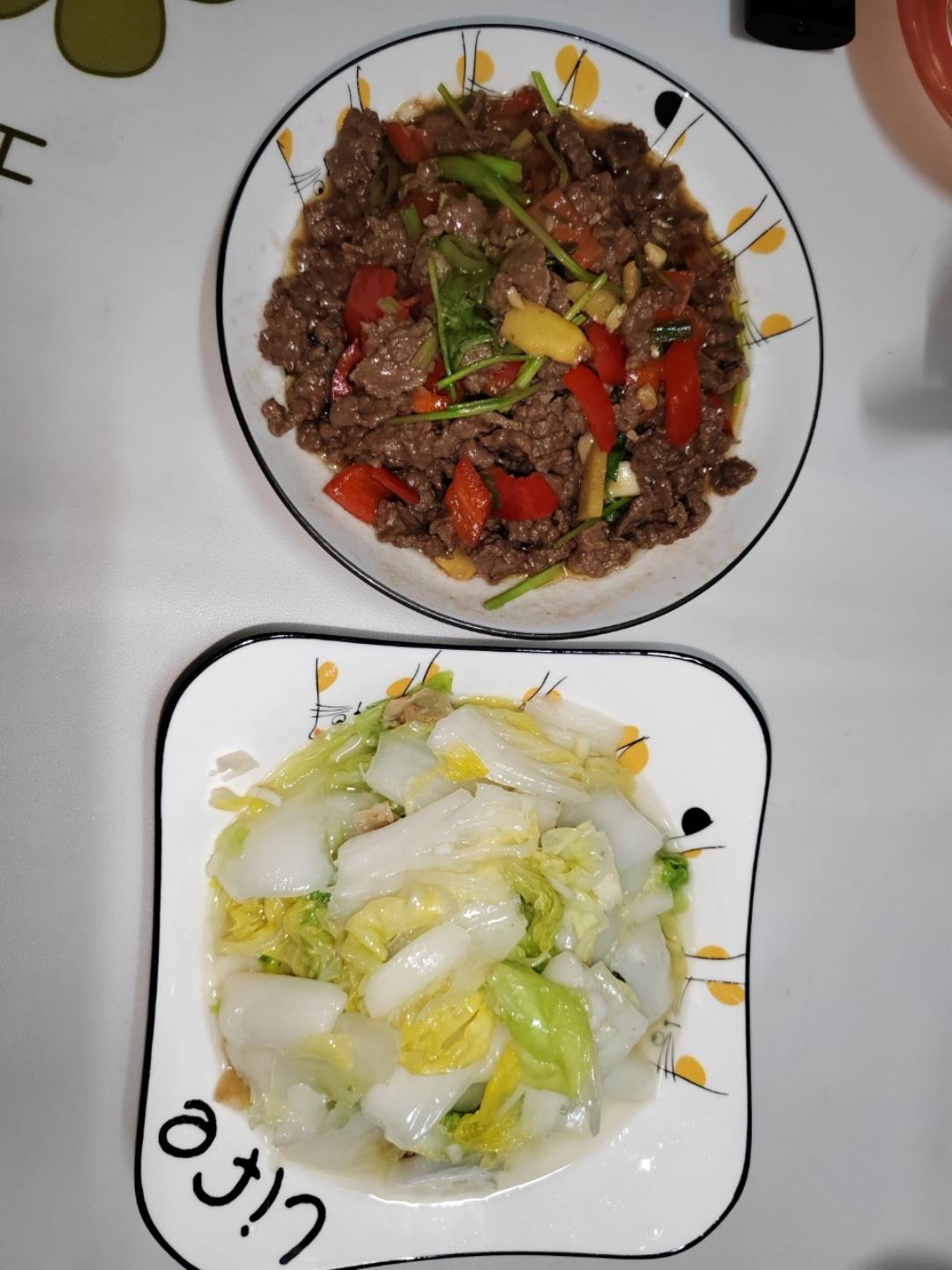 小炒牛肉