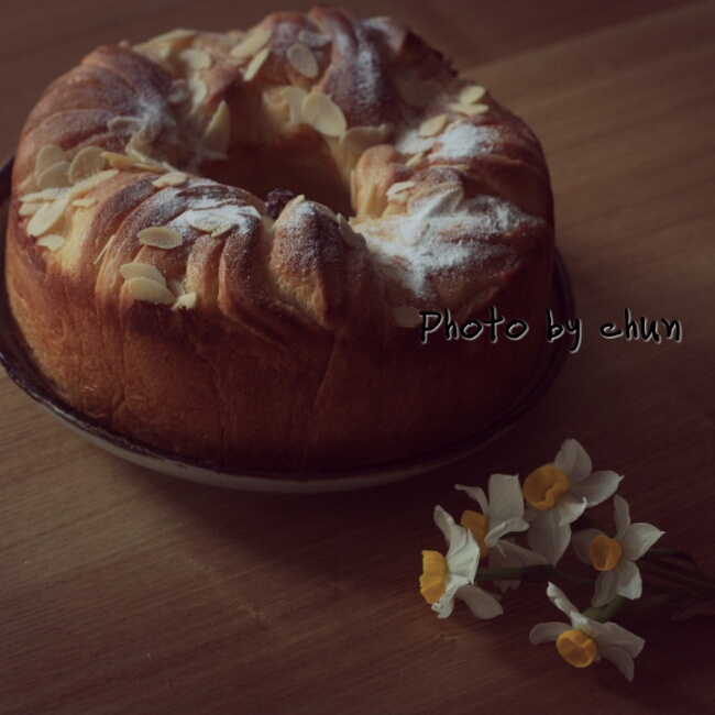 日式香浓炼乳面包