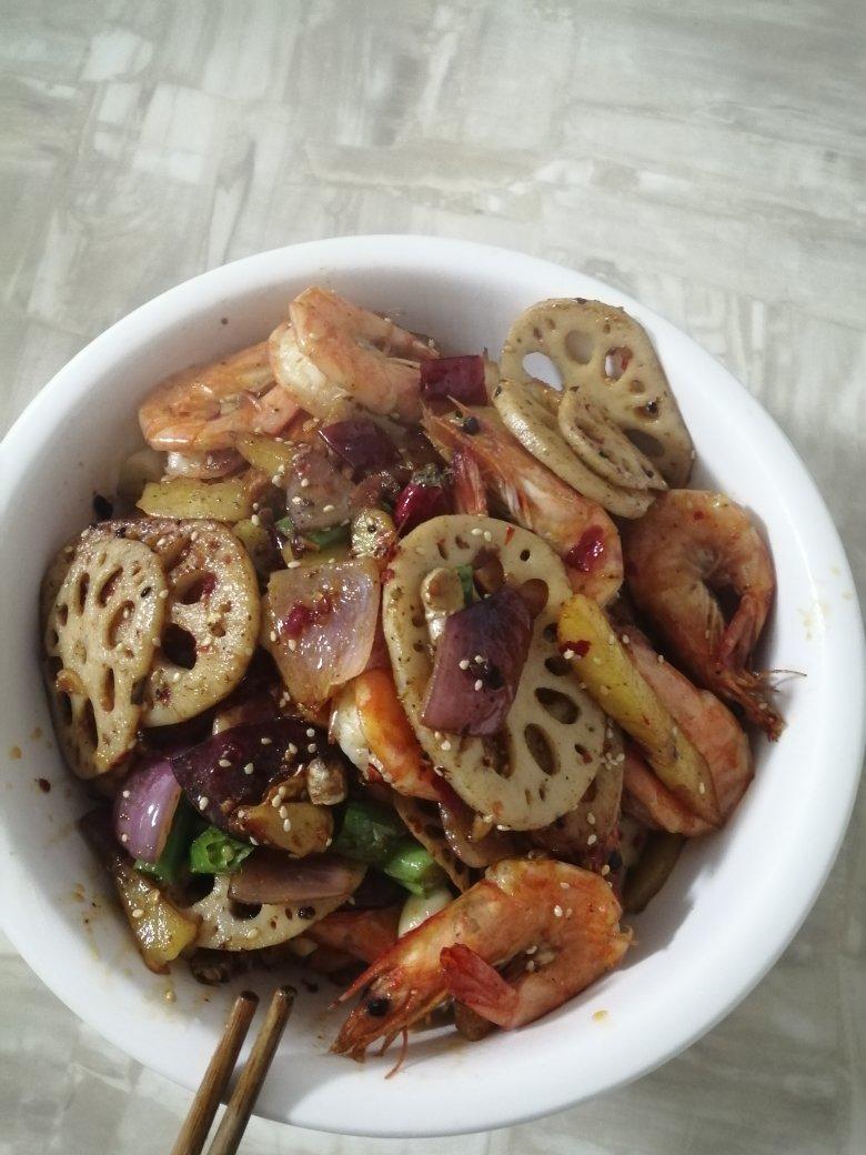 干锅虾虾（最详细的图文解说）