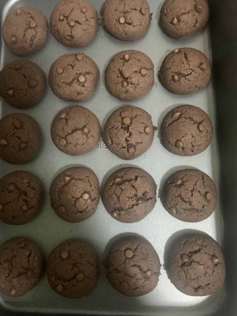 巧克力豆曲奇(Chocolate Chip Cookies)