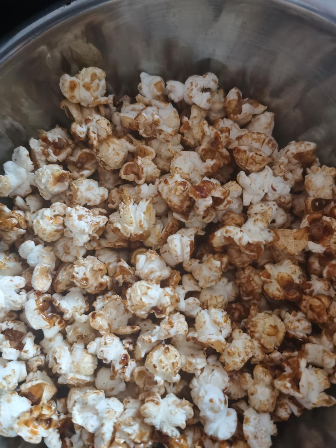 自制爆米花零失败