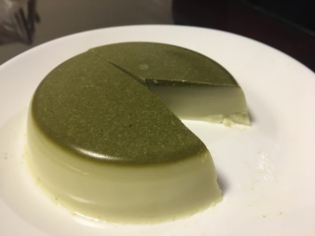 *抹茶布丁*