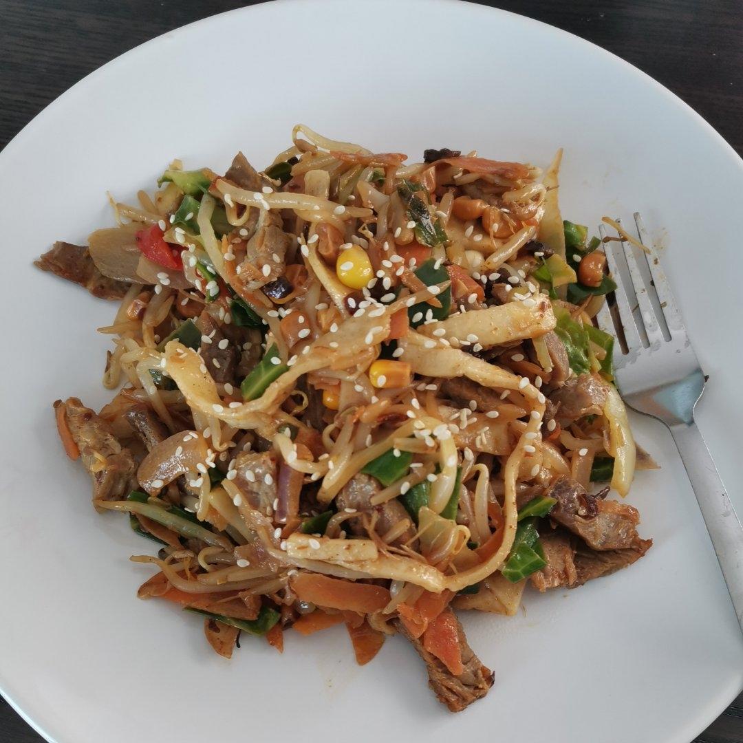 直击灵魂的炒饼丝~