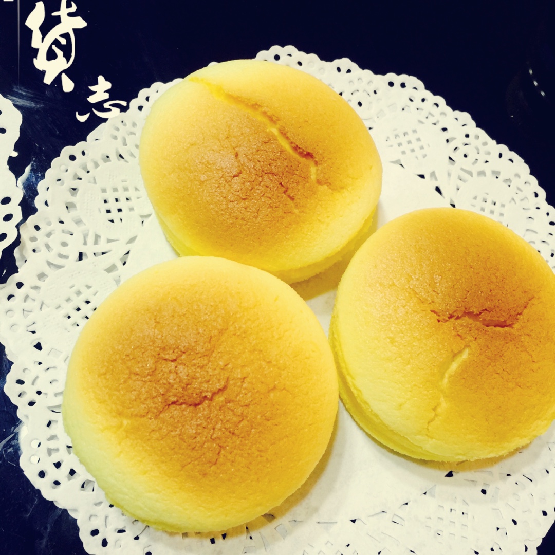 轻乳酪芝士蛋糕6寸#皮黑森林#