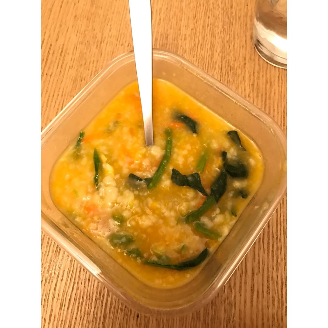 西红柿鸡蛋疙瘩汤