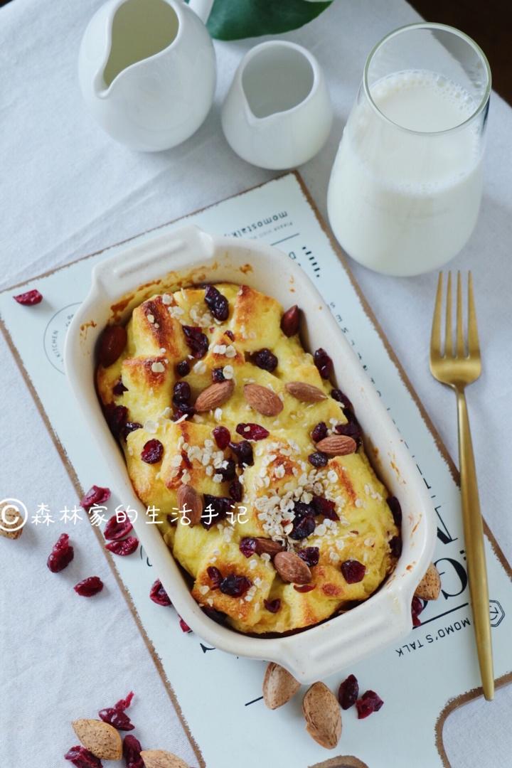 零失败的【吐司布丁】🍮口感超棒