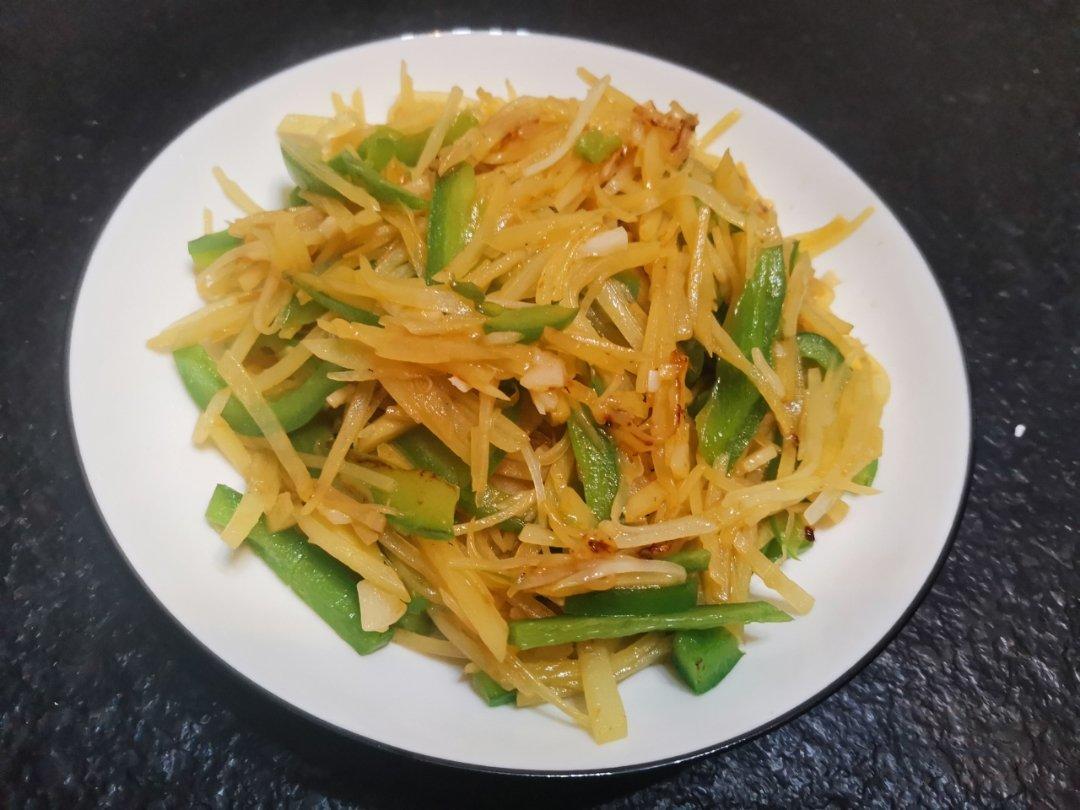 青椒土豆丝