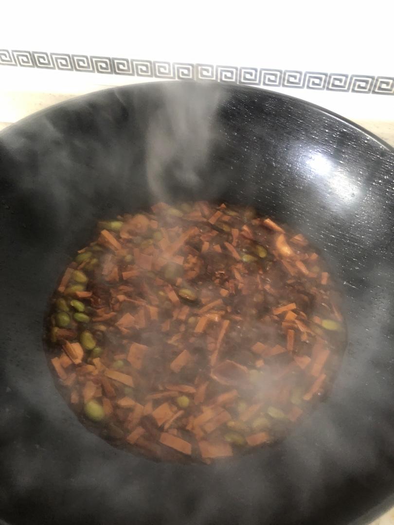 简单下饭的毛豆炸酱